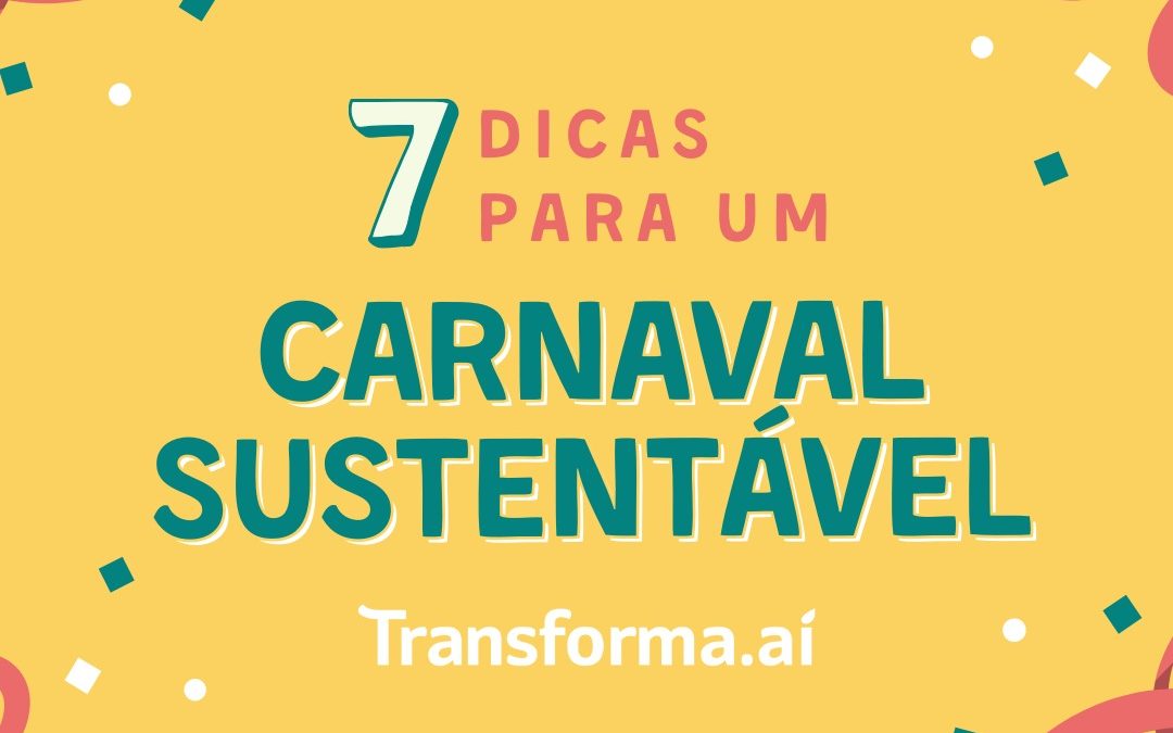 Carnaval Sustentável