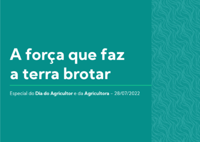 A força que faz a terra brotar