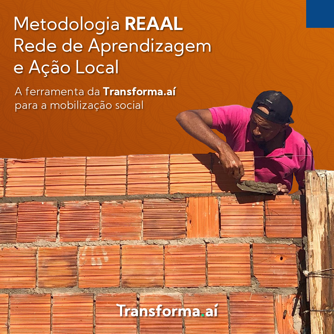 Metodologia REAAL – Rede de Aprendizagem e Ação Local